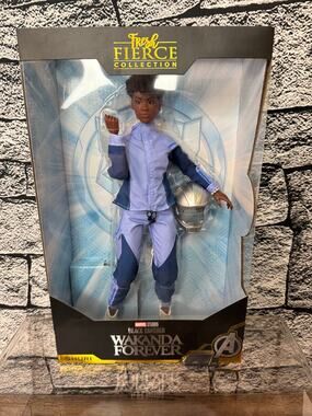 New Marvel Black Panther Wakanda Forever Shuri Fashion Doll